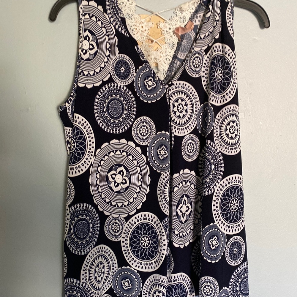 Sleeveless top
